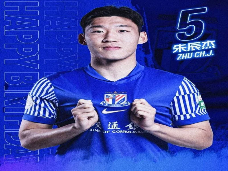 半场-谢蒂内点射打入津门虎赛季首球 朱辰杰扳平 津门虎暂1-1申花